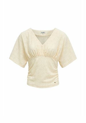 Salsa Jeans, SALSA ARRÁBIDA HEMD - Camicetta - beige
