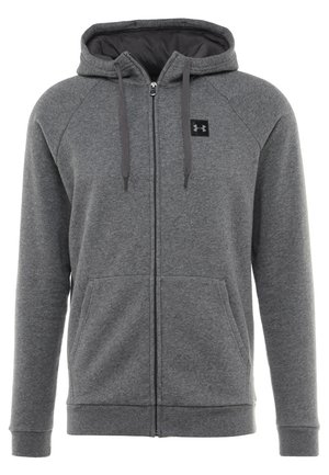 Under Armour RIVAL  - Trainingsvest - charcoal light heather/black