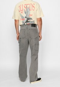 2Y Studios Vaqueros baggy - grey denim