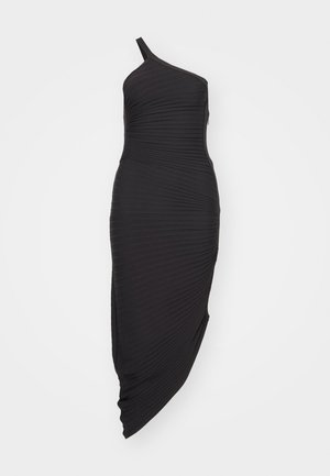DRESS - Etui-jurk - brown