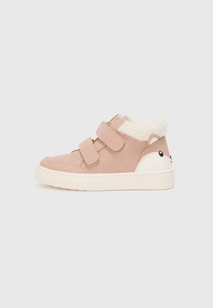 Sneakers high - pink
