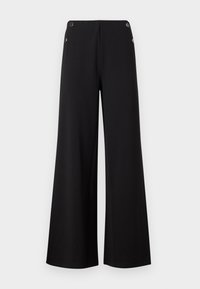 JDYGEGGO LIFE BUTTON PANT - Trousers - black