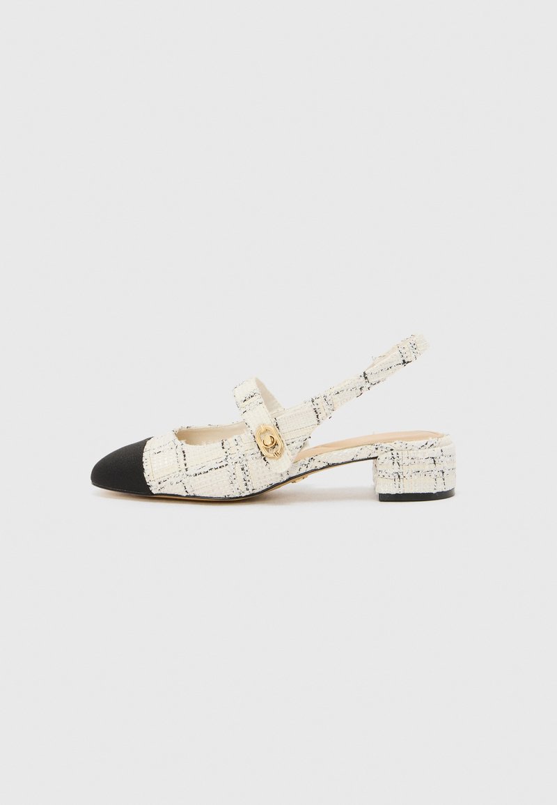 ALDO AGATHE - Decolleté - white/black