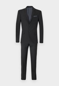 Isaac Dewhirst NOTCH SLIM SUIT  - Κοστούμι - charcoal