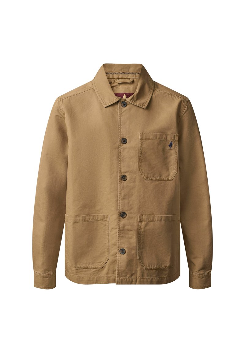 MCS MCCRAIG OVERSHIRT - Shirt - otter/beige - Zalando