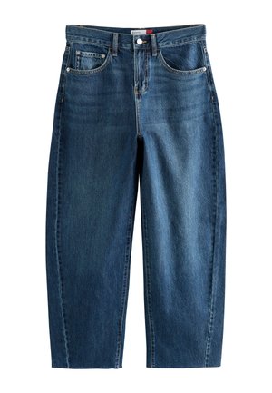 Next, REGULAR FIT - BARREL LEG JEANS . - Pernera ancha - dark blue