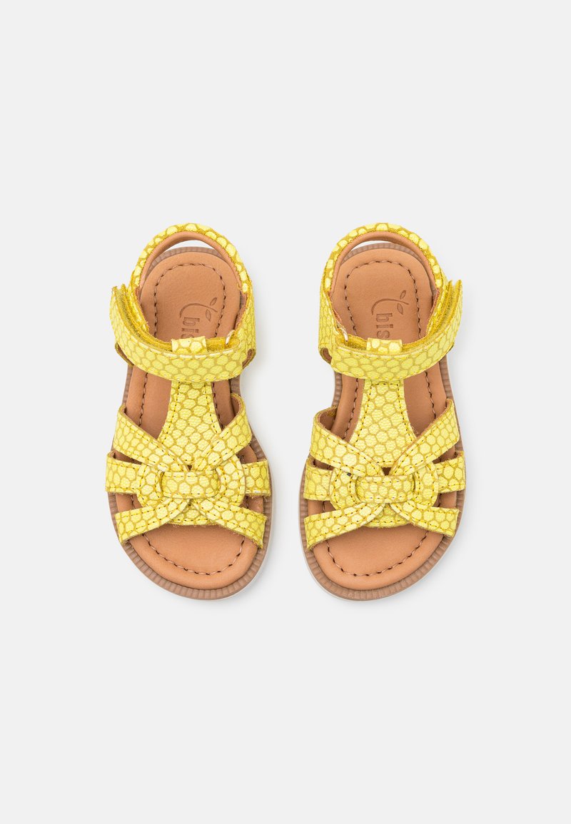 Kinder Riemchensandalen | Bisgaard FELICIA Riemensandalette lemon/gelb - UN24689 Kinder Riemchensandalen | Bisgaard FELICIA Riemensandalette lemon/gelb - UN24689