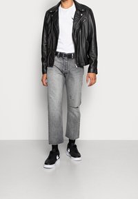 Levi's® Vaqueros rectos - grey denim