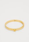 HEART YOU HINGED BANGLE - Bracelet - gold-coloured
