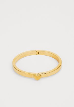 HEART YOU HINGED BANGLE - Bracciale - gold-coloured