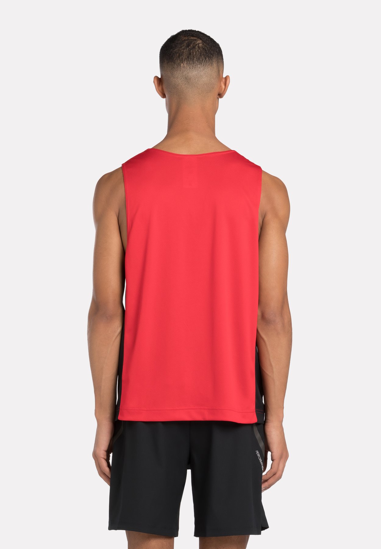 BASKETBALL MESH TANK