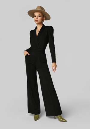 BURNING LOVE - Tuta jumpsuit - black