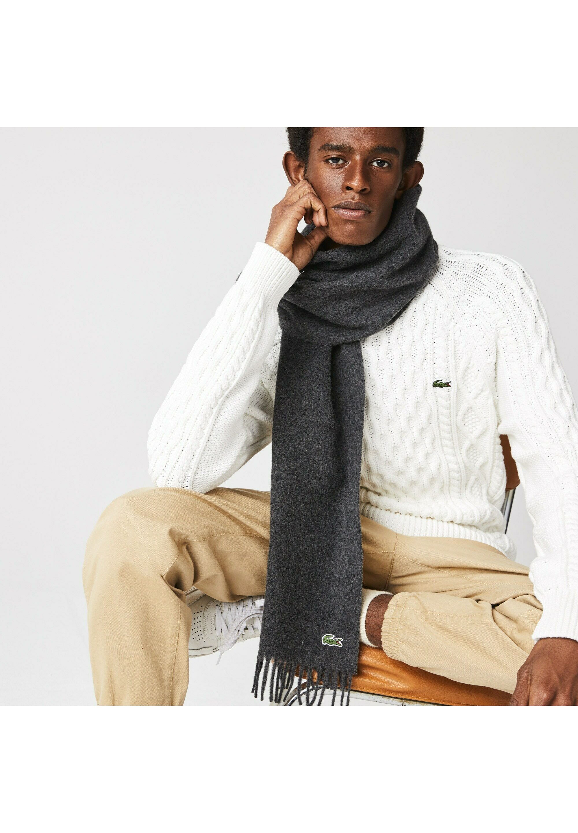 scarf lacoste