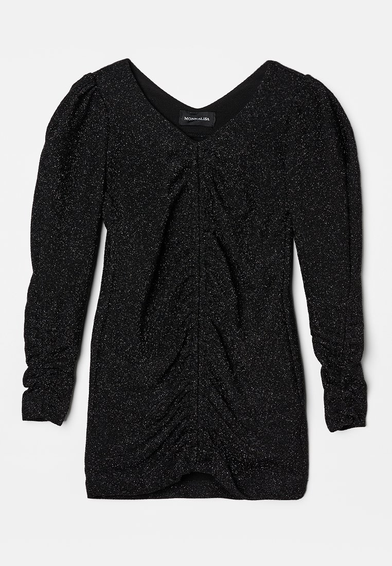 Monnalisa Cocktailjurk zwart