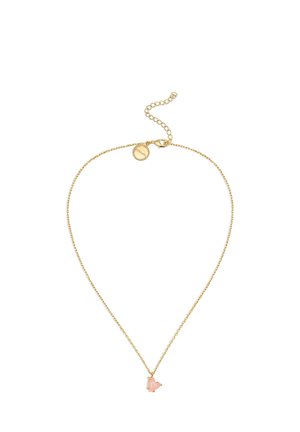 ADORABLE HEART PINK - Collier - color oro