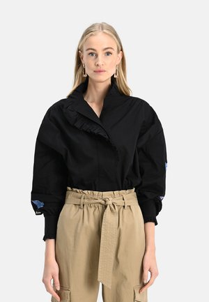 VOILE EKSEPT - Overhemdblouse - black