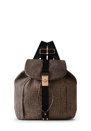 FOLD MEDIUM - Backpack - op naturale nero