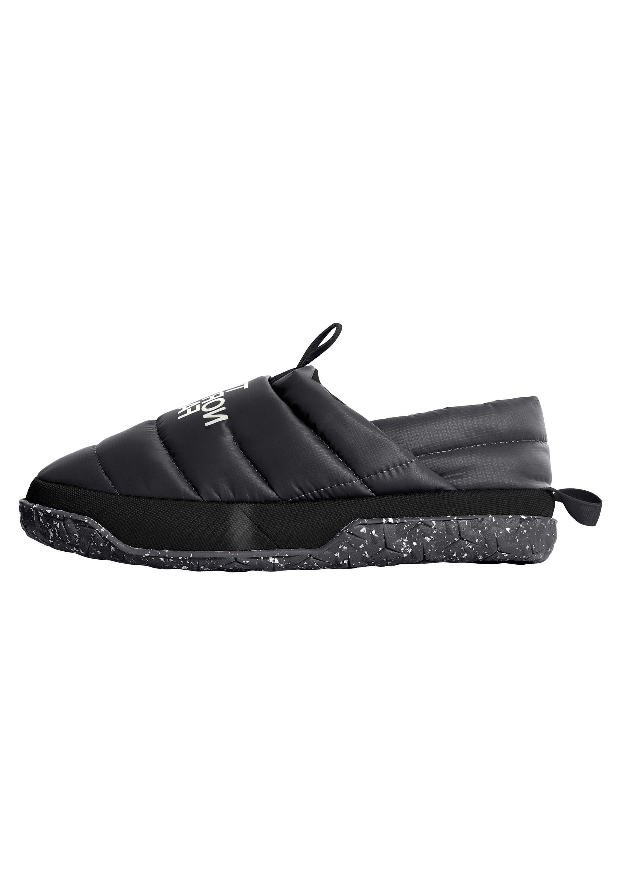 The North Face W NUPTSE - Slip-ons - BLACK/WHITE/black - Zalando