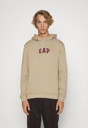 NAME IT Felpa Con Cappuccio Bambino NKMOBANDO LS Loose Sweat – Colore Verde (Deep Lichen Green) - 4
