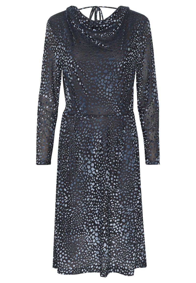 Soaked in Luxury Cocktailjurk used denim