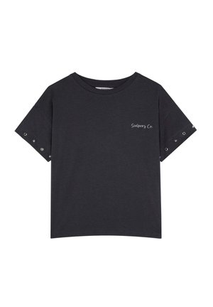 STAR - T-shirt imprimé - anthracite