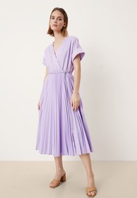 s.Oliver BLACK LABEL Freizeitkleid - lavender