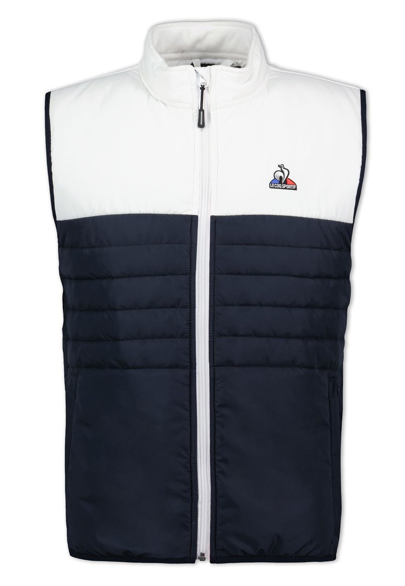 Le Coq Sportif Bodywarmer donkerblauw