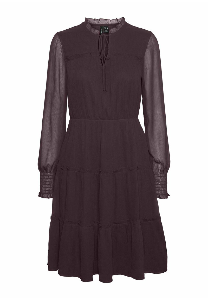 Vero Moda Jurk bordeauxrood Vero Moda Jurk bordeauxrood