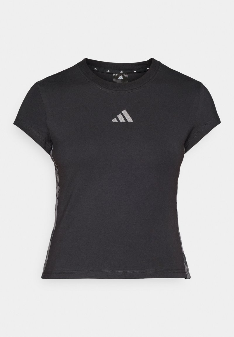 adidas Sportswear T-shirt print zwart