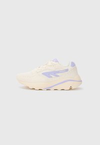 Unselected, gardenia/blue heron/almond buff