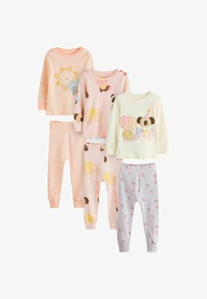 3 PACK - REGULAR FIT - Komplet pidžame - pastel character