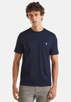 United Colors of Benetton T-shirt basic - blue