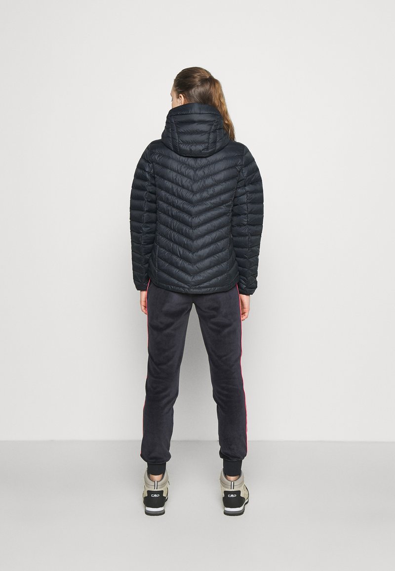 Damen Sportbekleidung | Peak Performance FROST HOOD JACKET Daunenjacke black/schwarz - ZS05460 Damen Sportbekleidung | Peak Performance FROST HOOD JACKET Daunenjacke black/schwarz - ZS05460