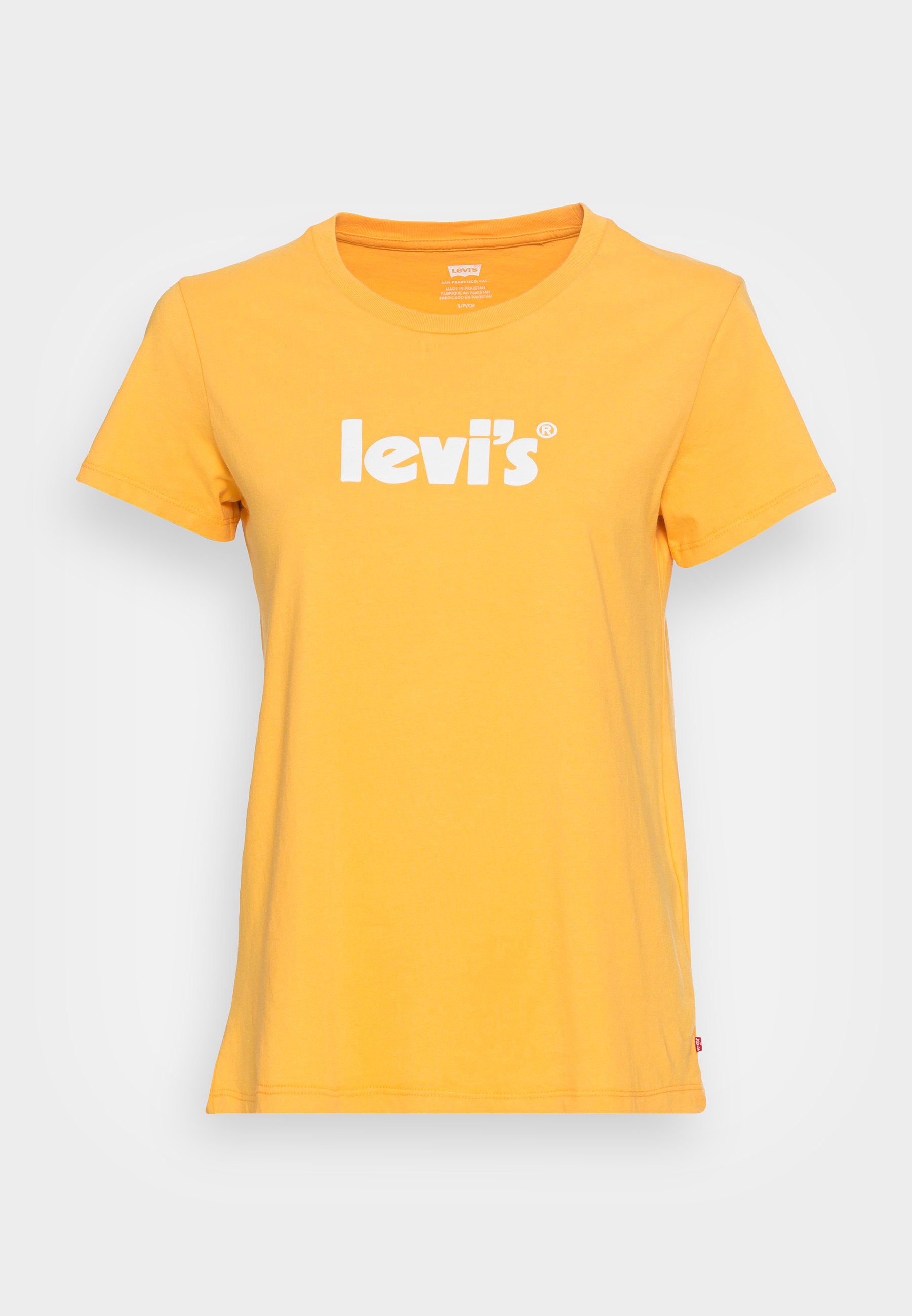 PERFECT TEE - Print T-shirt - amber 