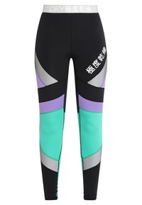 Superdry & Co Leggings - black