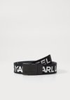 REVERSIBLE - Belt - black