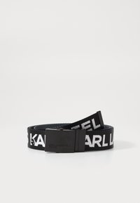 Karl Lagerfeld Jeans REVERSIBLE - Diržas - black