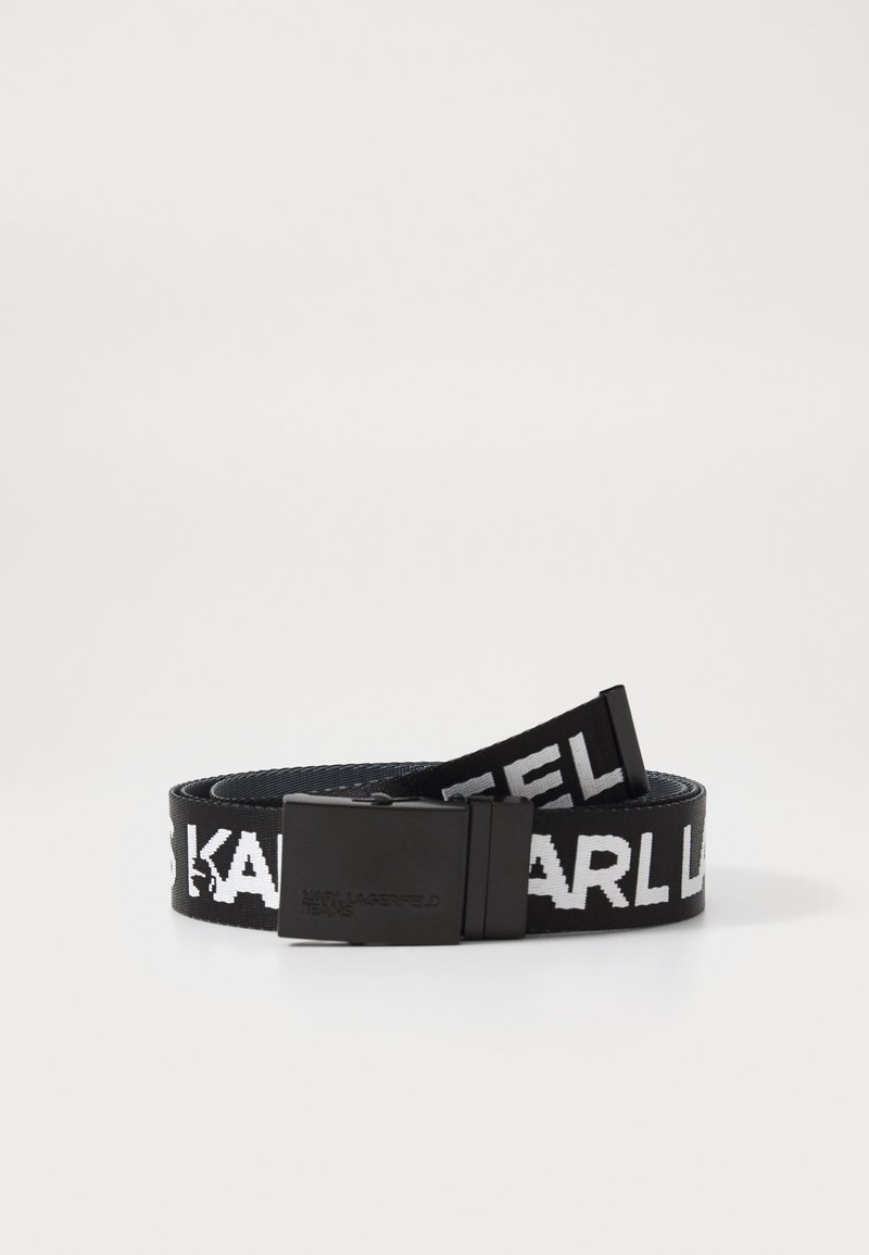 Karl Lagerfeld Jeans REVERSIBLE - Diržas - black