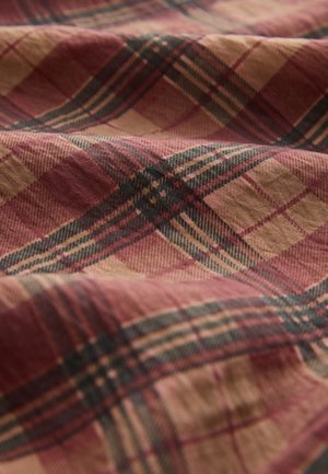 Next, SHEER BALLOON LEG - Pantalon classique - pink rust check