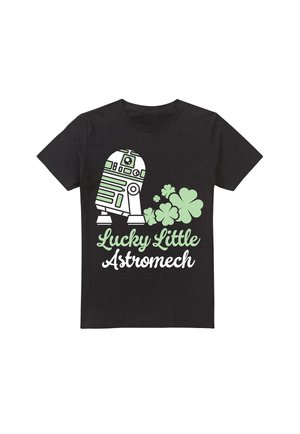 STAR WARS ST PATRICK'S DAY LUCKY ASTROMECH - T-Shirt print - black