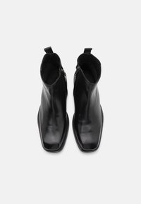 Zign LEATHER - Botines - black