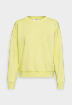Sweatshirt - mustard yellow
