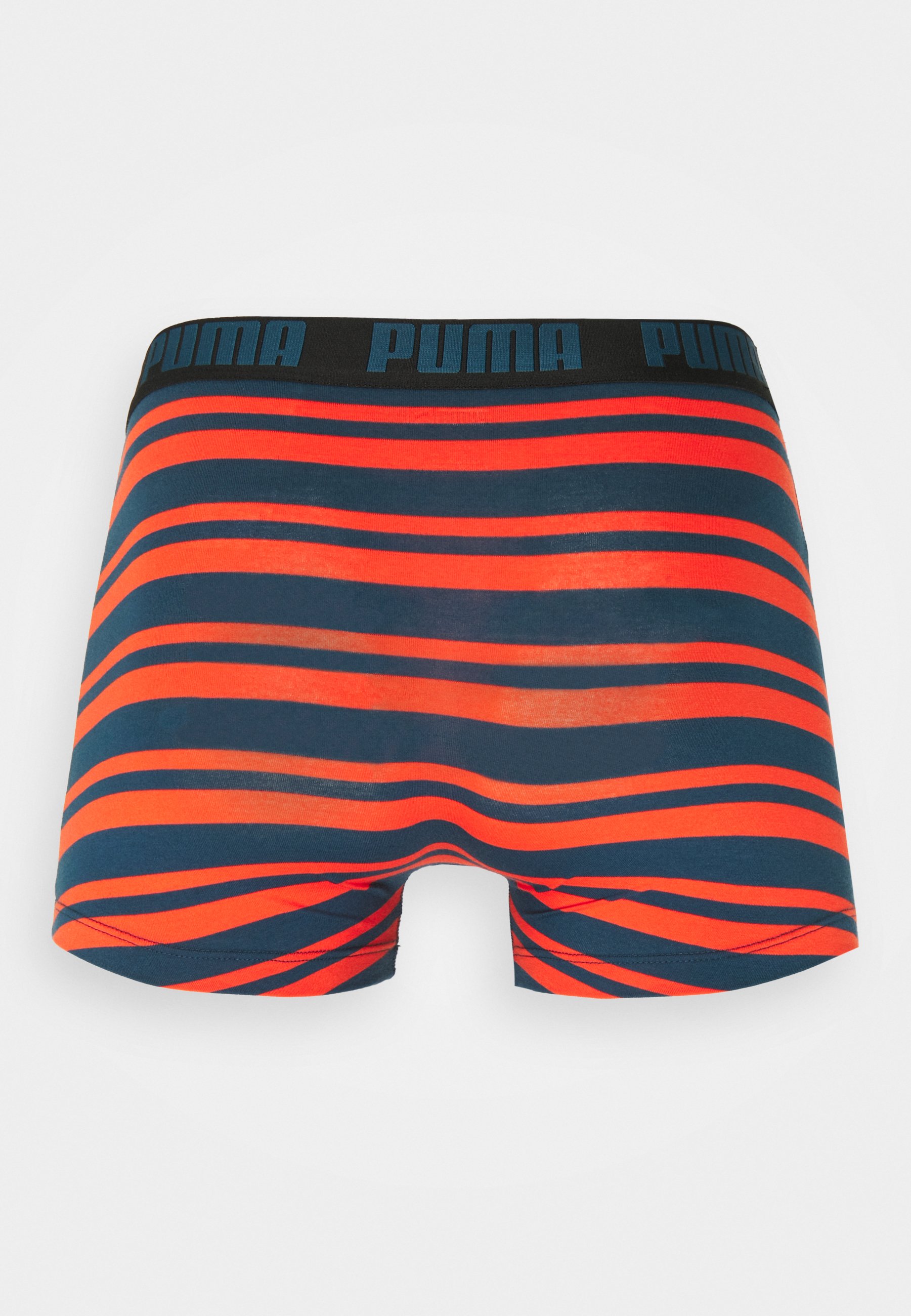 puma white striped pants