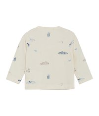 FIXONI LONG SLEEVES - T-shirts print - rain washed
