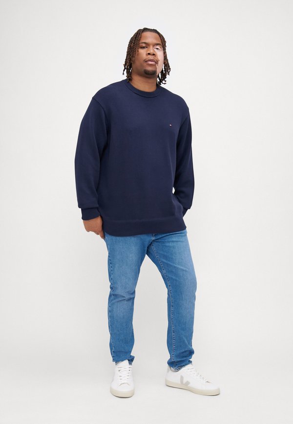 CHUNKY C NECK - Jumper - desert sky4