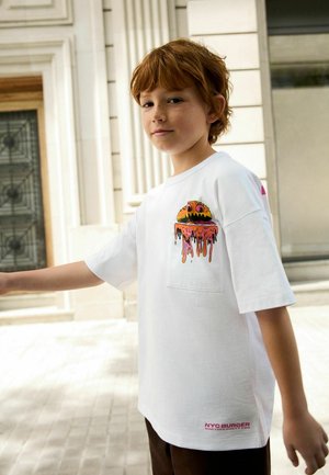 Next, - T-shirt z nadrukiem
