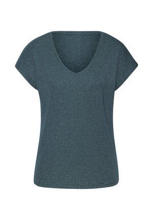 KURZARM - T-Shirt basic - teal