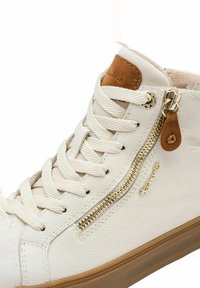Tamaris COMFORT SNEAKER - Vysoké tenisky - offwhite