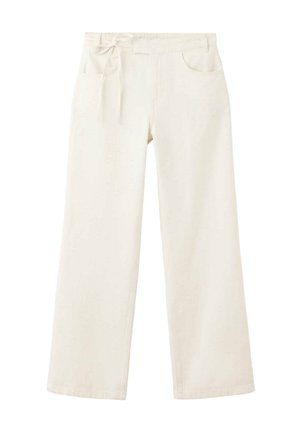 Mango, ADULT - Jean droit - beige
