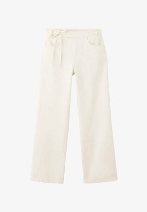 Mango, ADULT - Jean droit - beige
